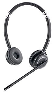 Andrea Communications C1-1030900-1  Wnc-2500 Wireless Noise-Canceling Bluetooth Stereo Headset
